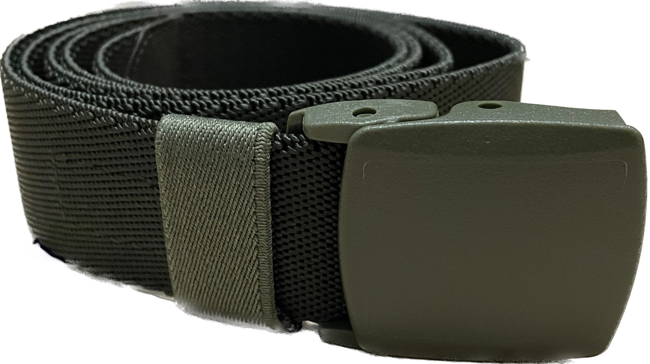 Diržas OLIVE GREEN spalvos MIL-TEC - Image 4