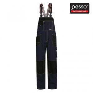 Darbo puskombinezonis Pesso Twill, tamsiai mėlynas, DPCM