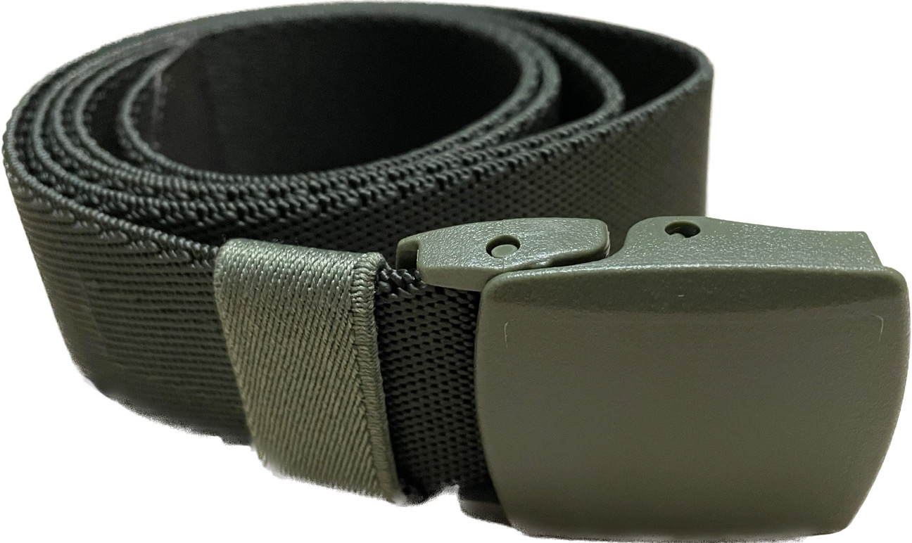 Diržas OLIVE GREEN spalvos MIL-TEC - Image 3