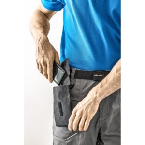 DALKEN Telefono kišenė pakabinama ant diržo, juoda