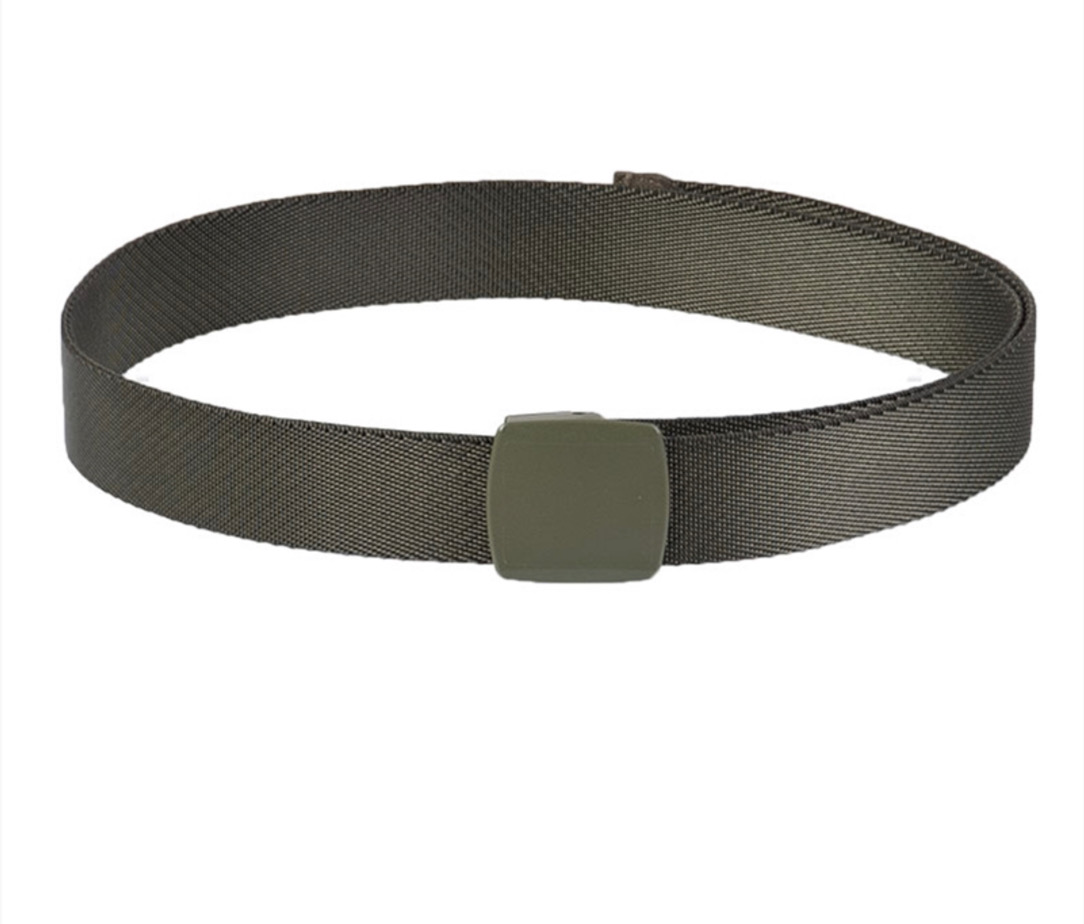 Diržas OLIVE GREEN spalvos MIL-TEC
