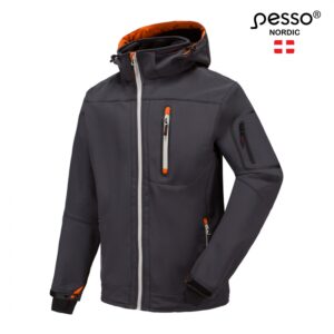 Striukė SoftShell Pesso Acropolis, pilka