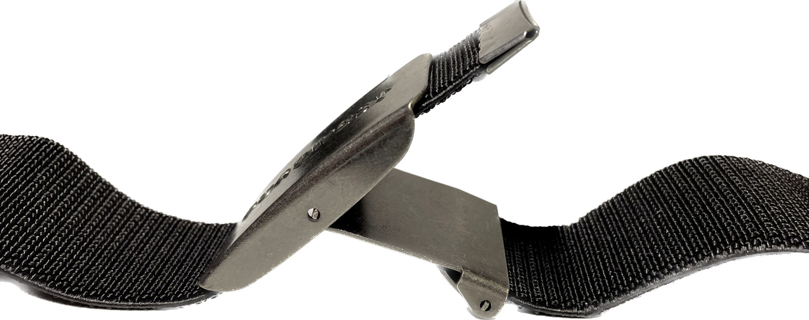 Portwest elastingas kelnių diržas, Musta - Image 2