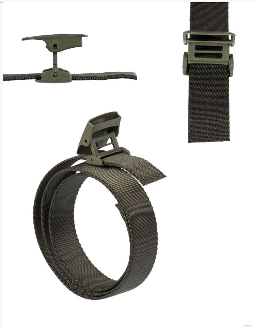 Diržas OLIVE GREEN spalvos MIL-TEC - Image 2