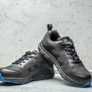 Apsauginiai darbo batai Hogert S1 SRC, juodi