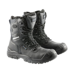 Žieminiai batai WETTER su kailiu S3 SRC, juodi