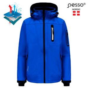 Striukė SoftShell Pesso Acropolis, šviesiai mėlyna