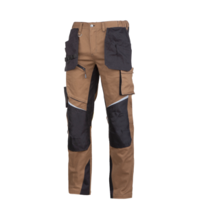 Darbinės kelnės su kabančiomis kišenėmis, stretch