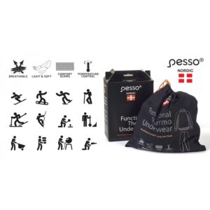 Termo rūbai Pesso Active (komplektas)