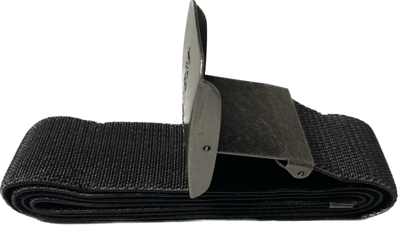 Portwest elastingas kelnių diržas, Musta - Image 4