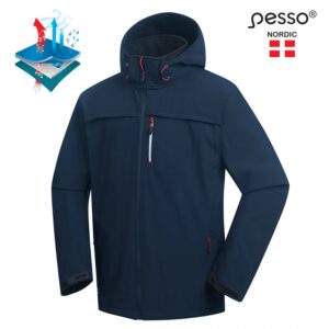Striukė SoftShell Pesso Atlanta Mėlyna