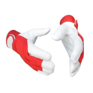 Darbo pirštinės iš ožkos odos PESSO Flexi Touch