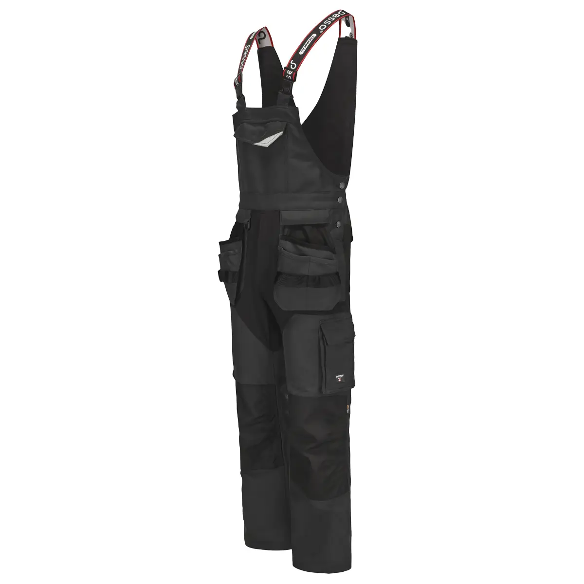 Darbo puskombinezonis PESSO Titan Flexpro DP125P, pilkas - Image 4