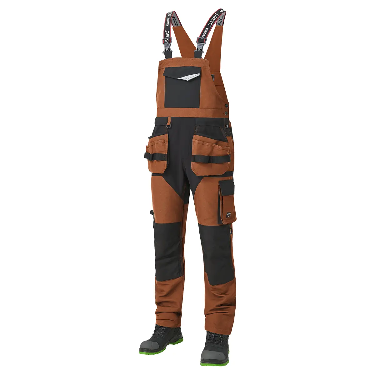 Darbo puskombinezonis PESSO Titan Flexpro DP125R, rudas