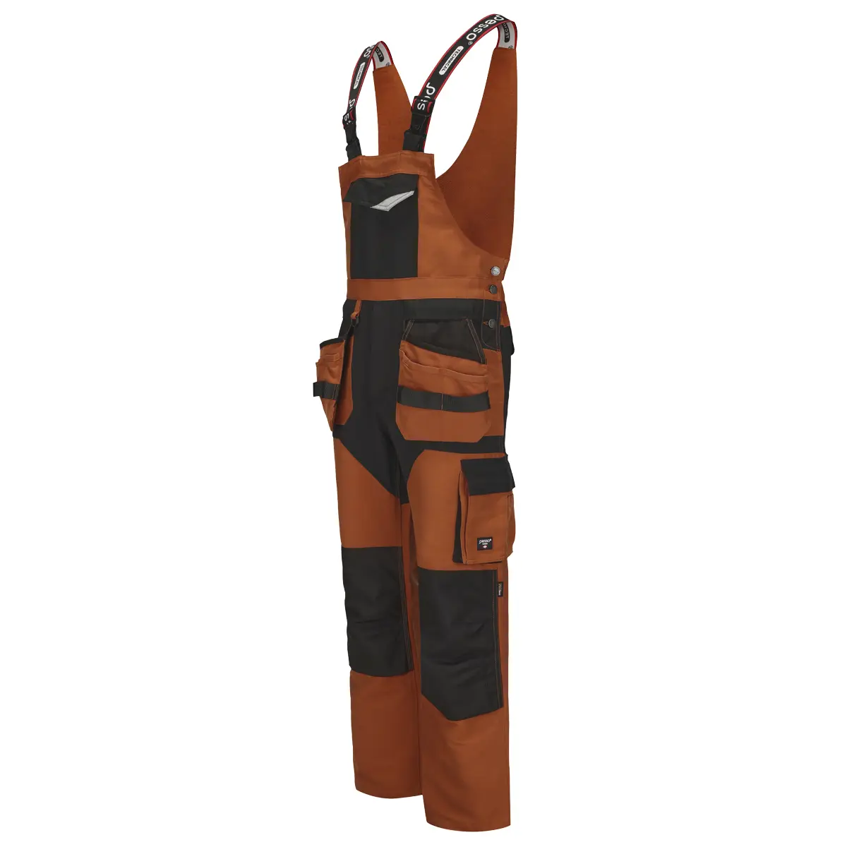 Darbo puskombinezonis PESSO Titan Flexpro DP125R, rudas - Image 3