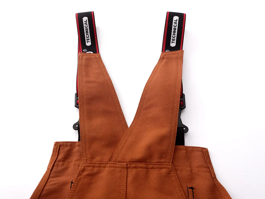 Darbo puskombinezonis PESSO Titan Flexpro DP125R, rudas - Image 22