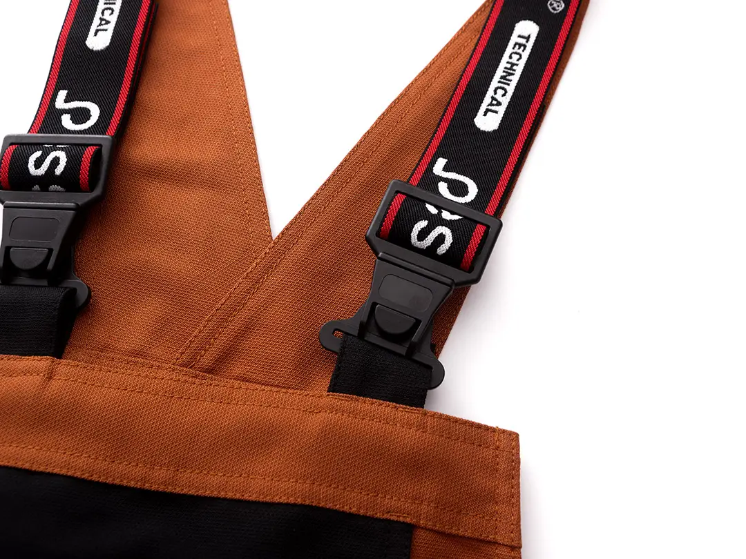 Darbo puskombinezonis PESSO Titan Flexpro DP125R, rudas - Image 16