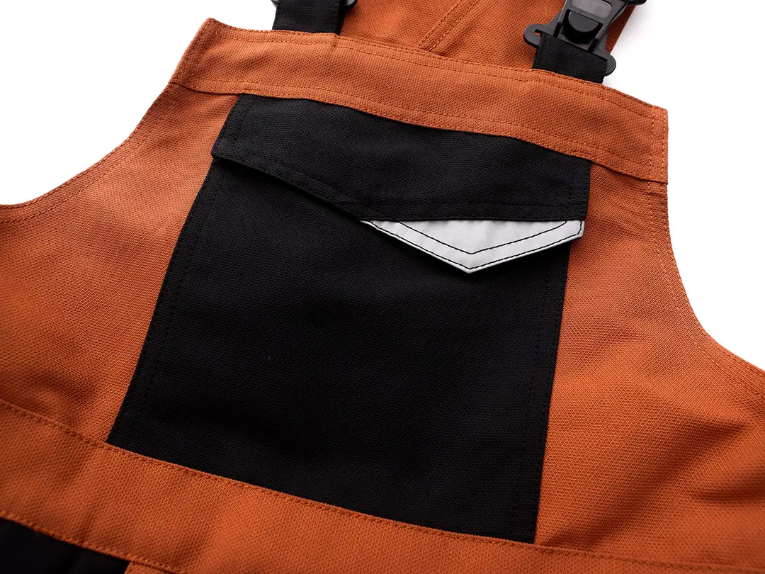 Darbo puskombinezonis PESSO Titan Flexpro DP125R, rudas - Image 15