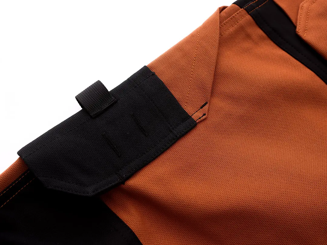 Darbo puskombinezonis PESSO Titan Flexpro DP125R, rudas - Image 14