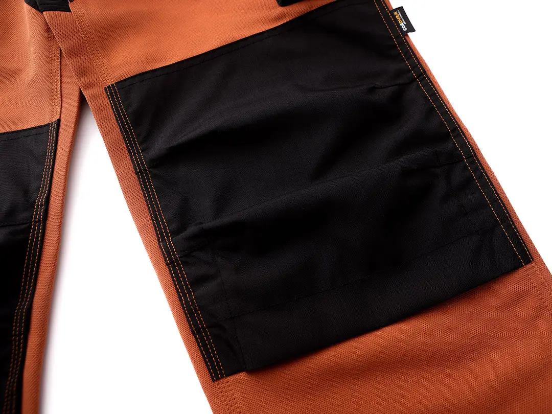 Darbo puskombinezonis PESSO Titan Flexpro DP125R, rudas - Image 13