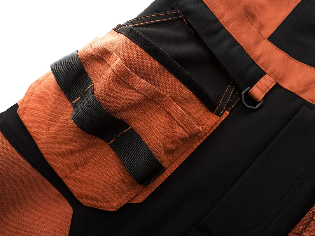 Darbo puskombinezonis PESSO Titan Flexpro DP125R, rudas - Image 11