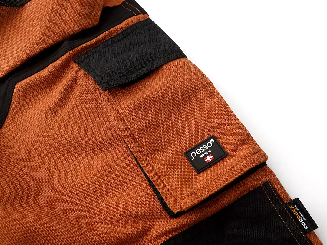 Darbo puskombinezonis PESSO Titan Flexpro DP125R, rudas - Image 9