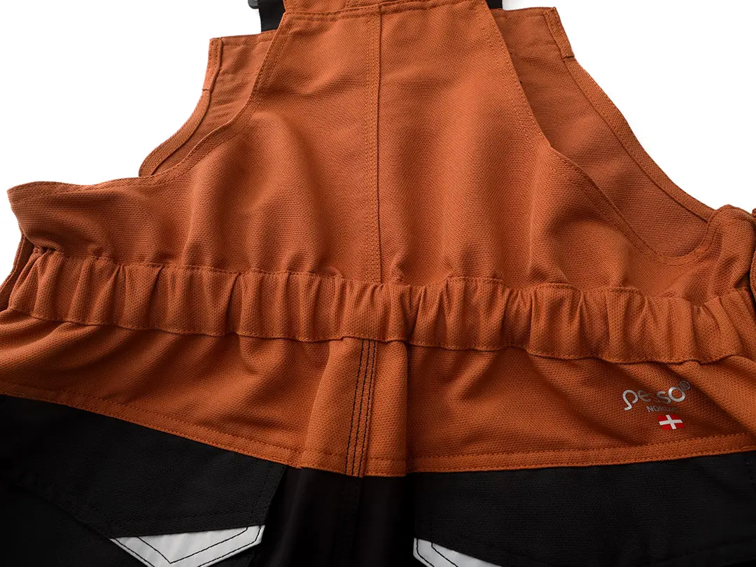 Darbo puskombinezonis PESSO Titan Flexpro DP125R, rudas - Image 18