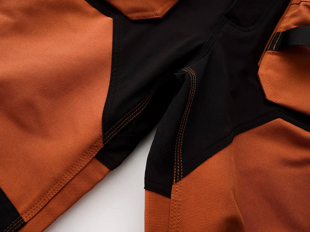 Darbo puskombinezonis PESSO Titan Flexpro DP125R, rudas - Image 19