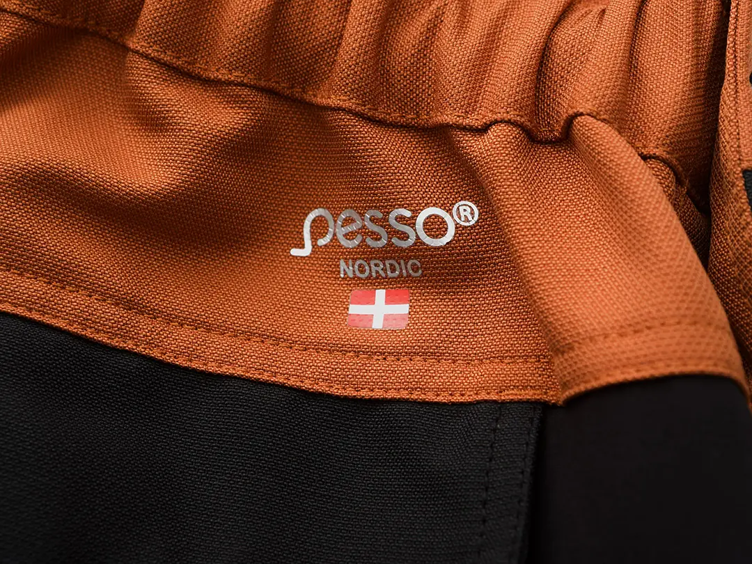 Darbo puskombinezonis PESSO Titan Flexpro DP125R, rudas - Image 8