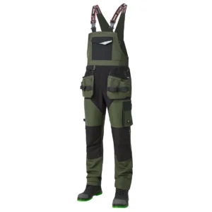 Darbo puskombinezonis PESSO Titan Flexpro DP125Z, žalias