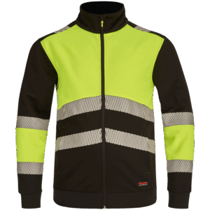 Džemperis DARVIN HI-VIS, juoda/geltona