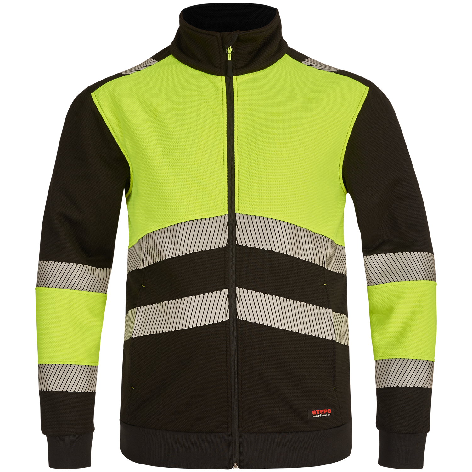 Džemperis DARVIN HI-VIS, juoda/geltona