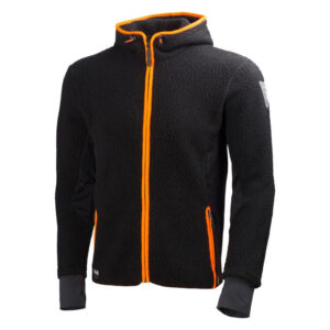 Džemperis Flisinis Chelsea Evo Hooded Pile Jacket HH juodas