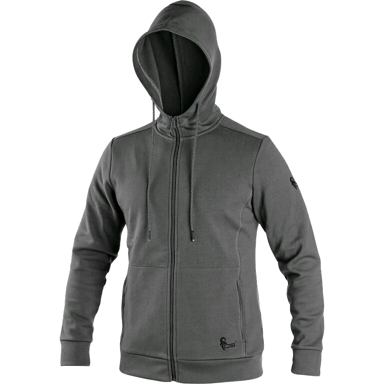 Džemperis GREY HARRISON, pilkas