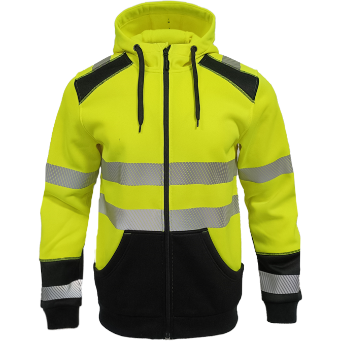 Džemperis JACKSON HI-VIS, geltonas