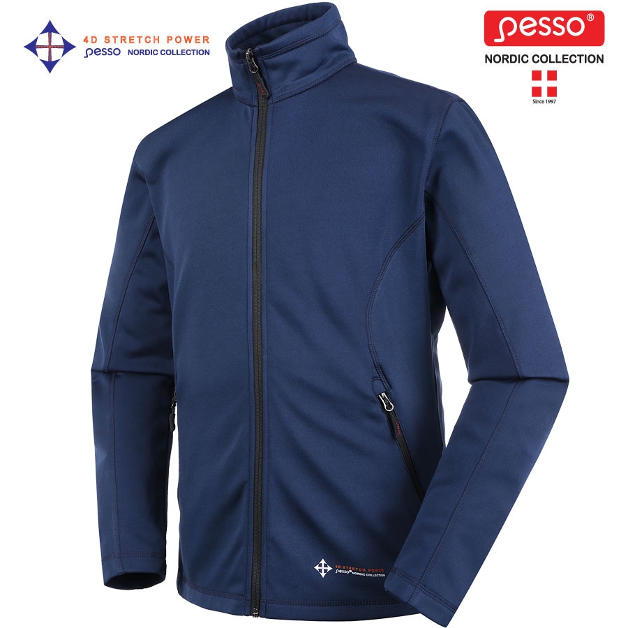 Džemperis Pesso Stretch 725P, mėlynas