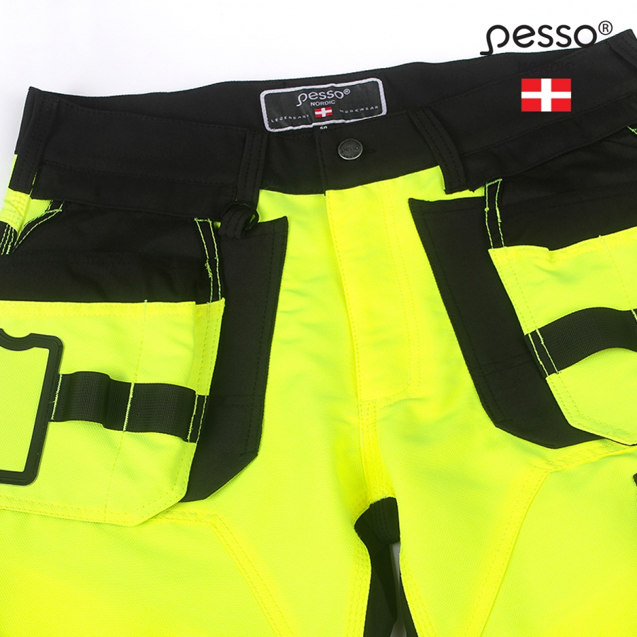 Darbo kelnės Hi-Vis Pesso URANUS Flexpro - Image 7