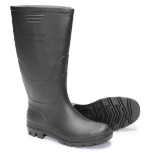 Guminiai batai Ginocchio, juodi