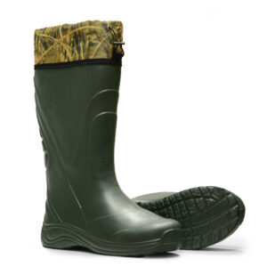 Guminiai batai, žali