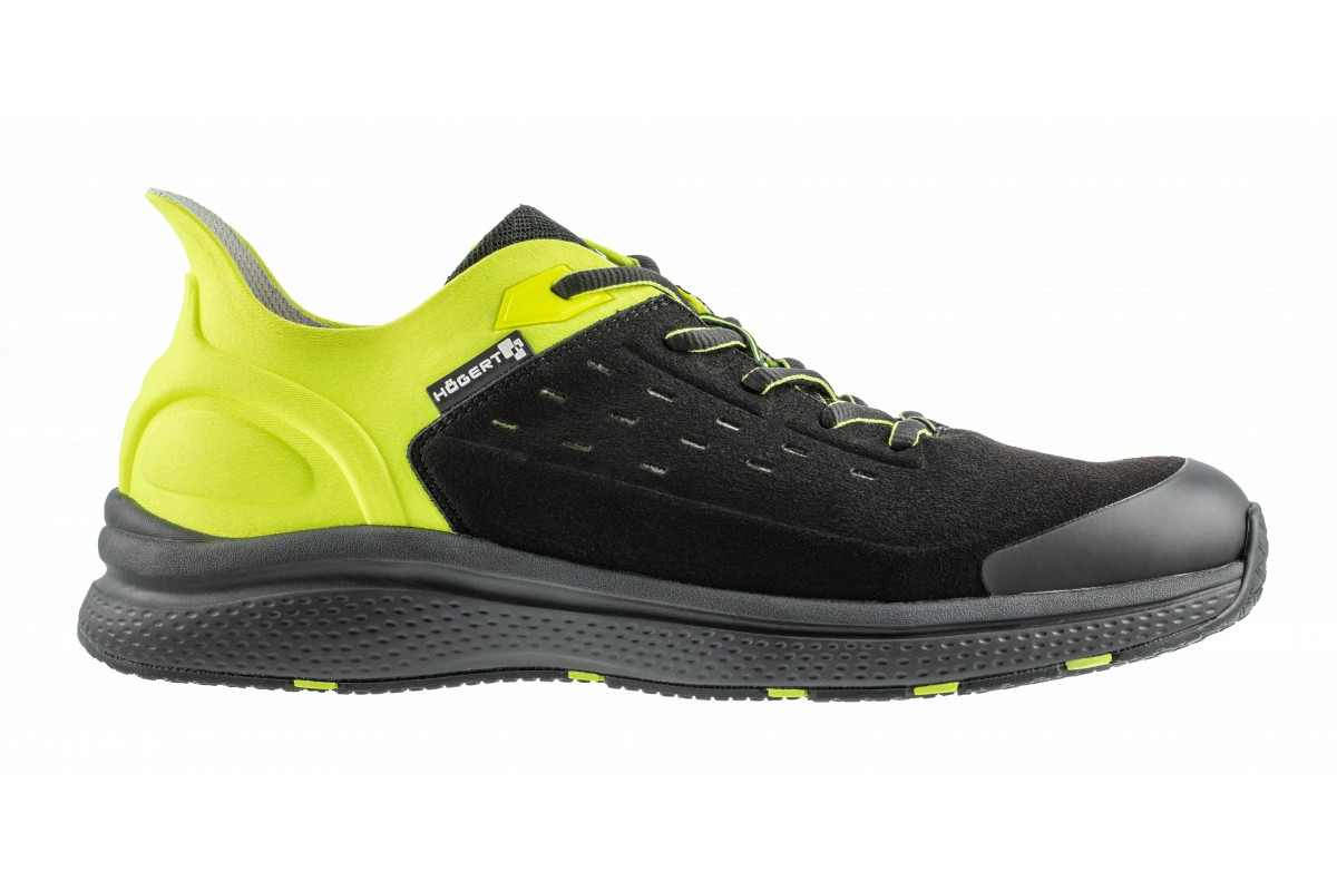 Darbo pusbačiai HOGERT SAUTEN be apsaugų, O1 FO SR, juoda/geltona - Image 3