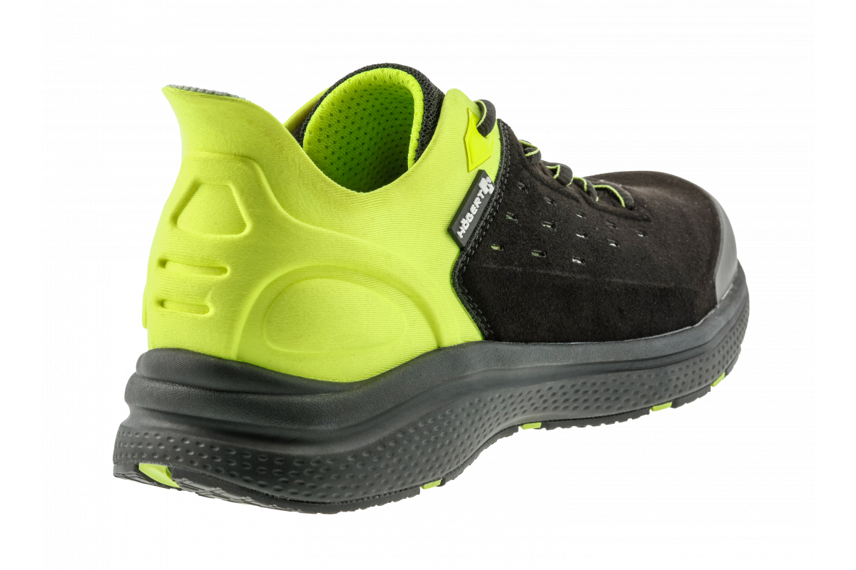 Darbo pusbačiai HOGERT SAUTEN be apsaugų, O1 FO SR, juoda/geltona - Image 4