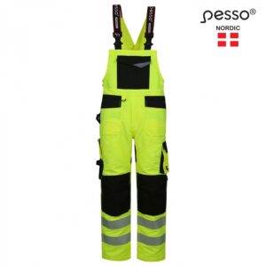 Signalinis darbinis puskombinezonis Pesso URANUS Flexpro 135, HI-VIS geltona