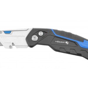 Peilis su trapecijos formos ašmenimis sulankstomas 1 + 3