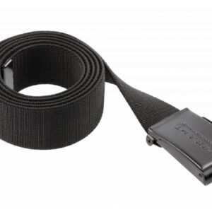 Diržas Hogert WESEL elastingas, juodas