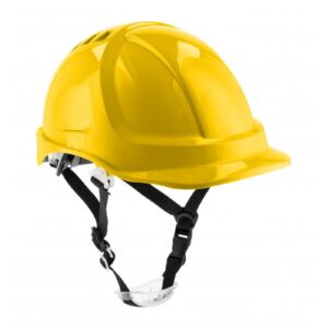 Apsauginis šalmas PLONERV, geltonas