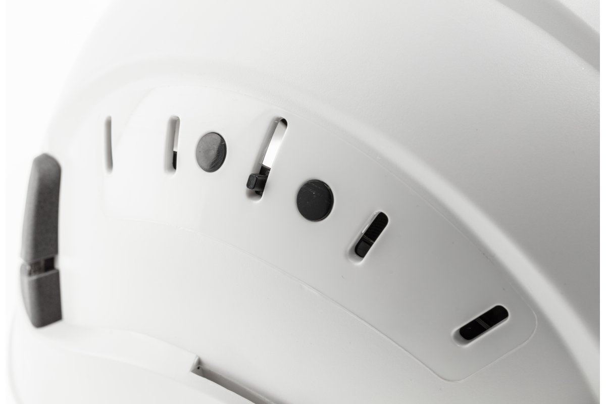 Apsauginis šalmas Hogert - DIEMEL, baltas - Image 3