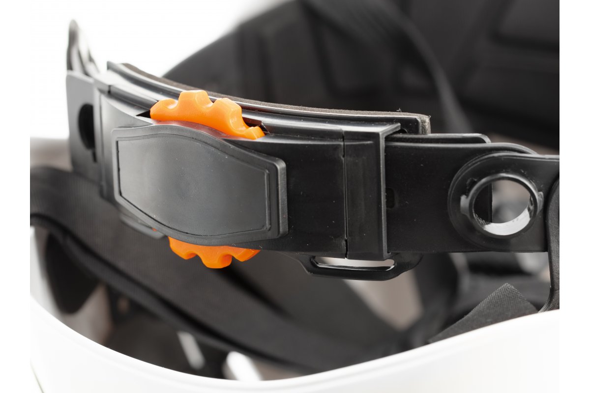 Apsauginis šalmas Hogert - DIEMEL, baltas - Image 6