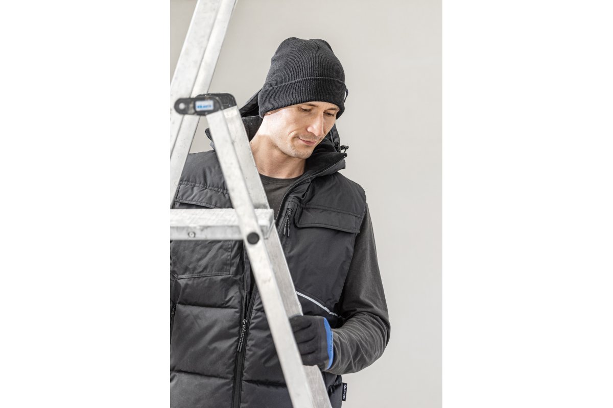 Šilta liemenė Hogert Borger, juoda - Image 3