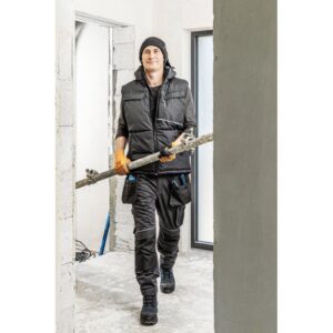 Šilta  liemenė Hogert Borger, juoda