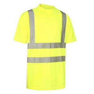 Marškinėliai Pesso HI-VIS HVMG, geltoni